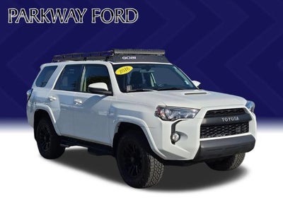 2016 Toyota 4Runner Trail