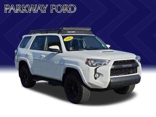 2016 Toyota 4Runner Trail