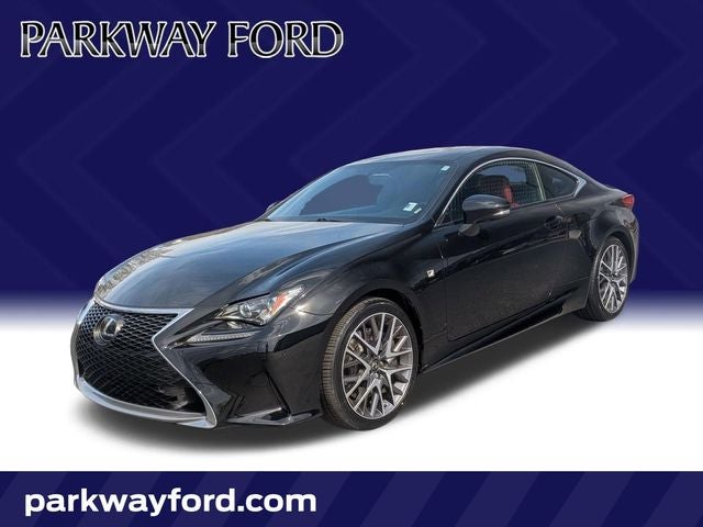 2016 Lexus RC 200t