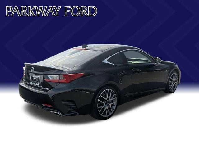 2016 Lexus RC 200t