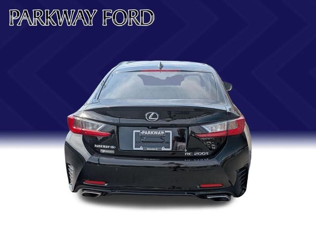 2016 Lexus RC 200t