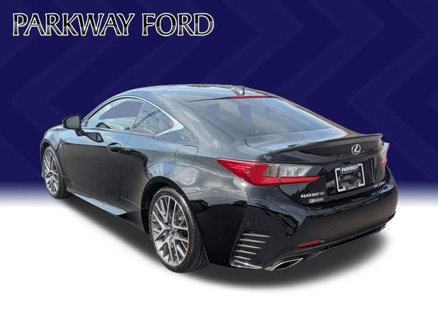 2016 Lexus RC 200t