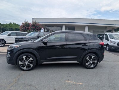 2018 Hyundai Tucson Sport