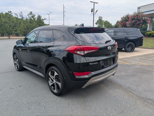2018 Hyundai Tucson Sport