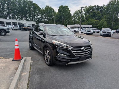 2018 Hyundai Tucson Sport