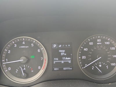 2018 Hyundai Tucson Sport