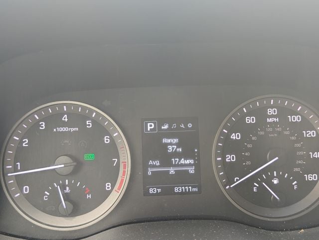 2018 Hyundai Tucson Sport