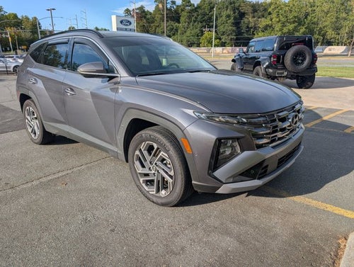 2025 Hyundai Tucson Hybrid Limited