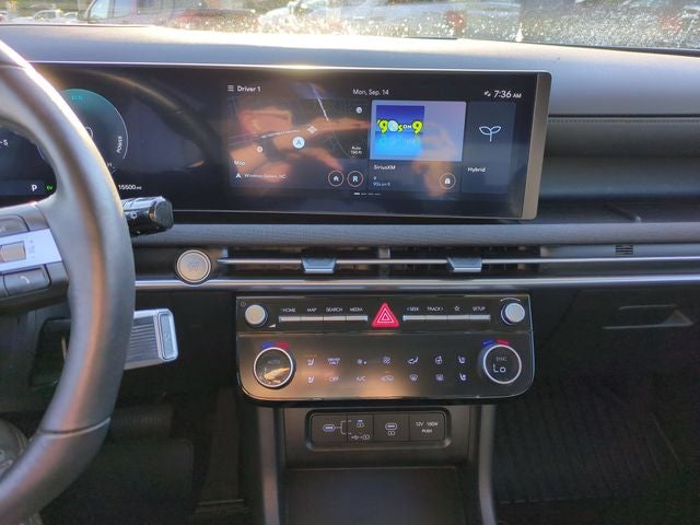 2025 Hyundai Tucson Hybrid Limited