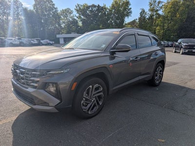 2025 Hyundai Tucson Hybrid Limited