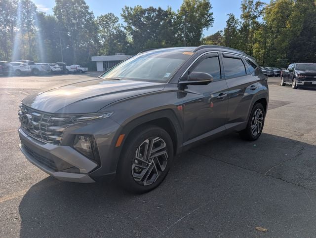2025 Hyundai Tucson Hybrid Limited