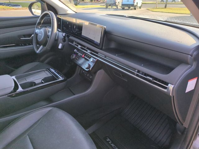 2025 Hyundai Tucson Hybrid Limited