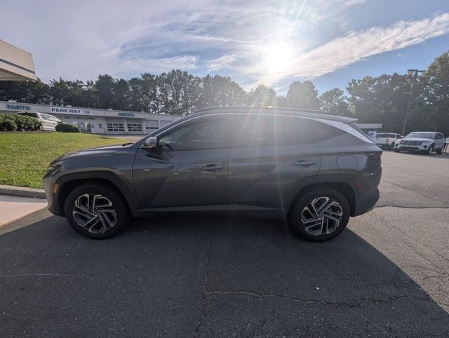 2025 Hyundai Tucson Hybrid Limited