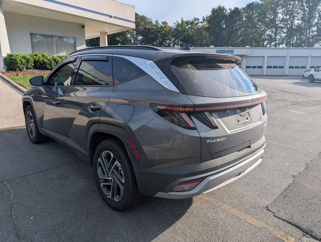 2025 Hyundai Tucson Hybrid Limited