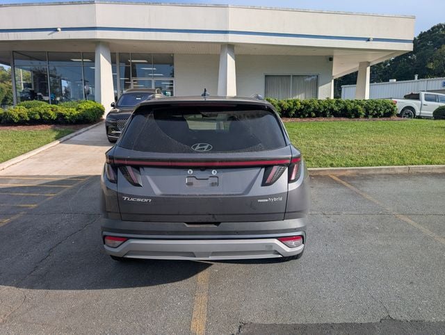 2025 Hyundai Tucson Hybrid Limited