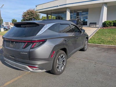2025 Hyundai Tucson Hybrid Limited