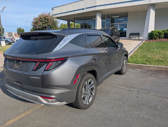 2025 Hyundai Tucson Hybrid Limited