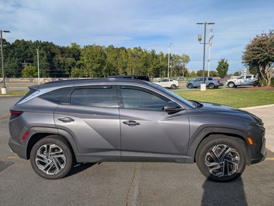 2025 Hyundai Tucson Hybrid Limited
