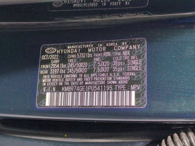 2023 Hyundai Palisade Calligraphy