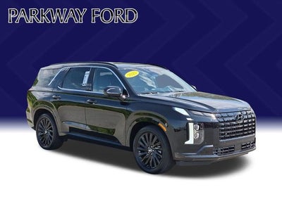 2025 Hyundai Palisade Calligraphy Night Edition