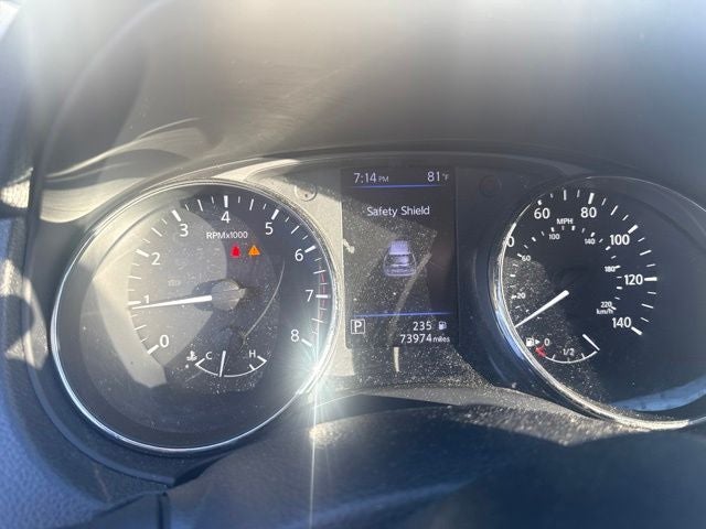 2018 Nissan Rogue SV
