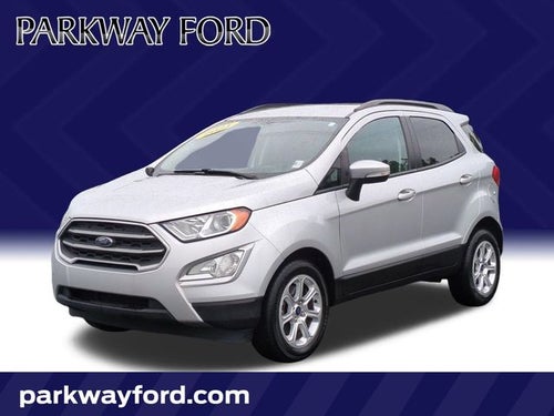 2021 Ford EcoSport SE
