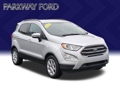 2021 Ford EcoSport SE