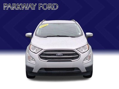 2021 Ford EcoSport SE