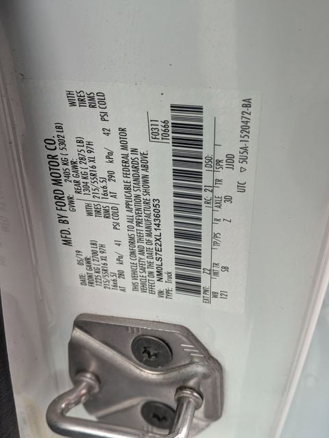 2020 Ford Transit Connect XL