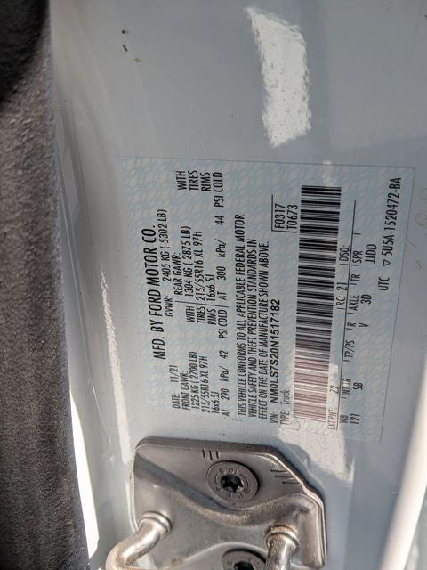 2022 Ford Transit Connect XL