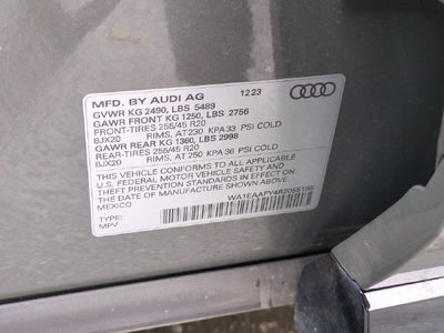 2024 Audi Q5 45 S line Premium quattro