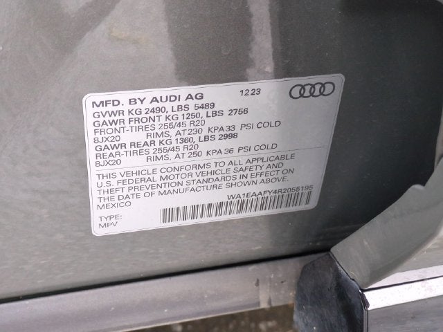 2024 Audi Q5 45 S line Premium quattro