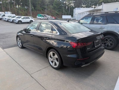 2023 Audi A3 quattro