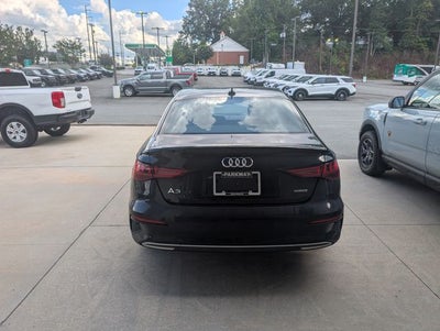 2023 Audi A3 quattro