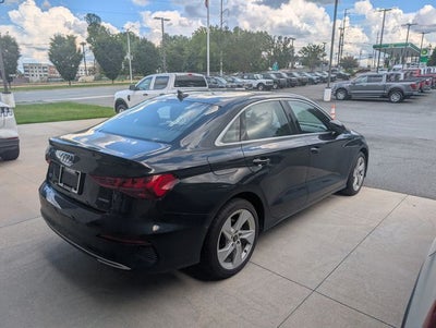 2023 Audi A3 quattro