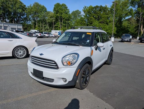 2012 MINI Cooper Countryman Base