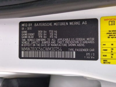 2012 MINI Cooper Countryman Base