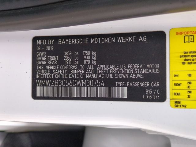 2012 MINI Cooper Countryman Base