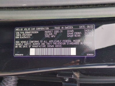 2023 Volvo XC60 B5 Plus Bright Theme