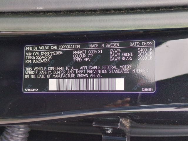 2023 Volvo XC60 B5 Plus Bright Theme