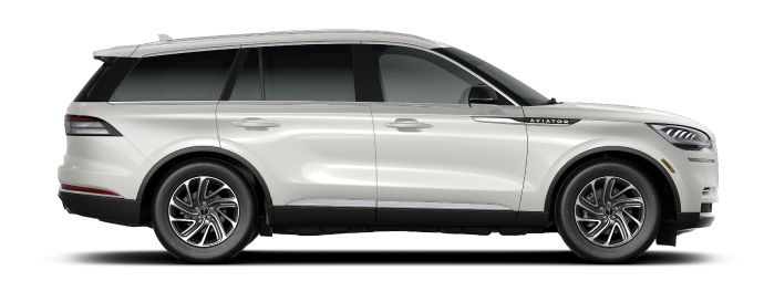 A 2024 Lincoln Aviator® SUV in Pristine White | Parkway Lincoln in Winston Salem NC