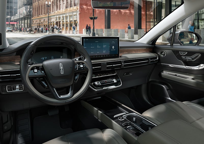 The interior dashboard of 2024 Lincoln Corsair® SUV is shown here. | Parkway Lincoln in Winston Salem NC