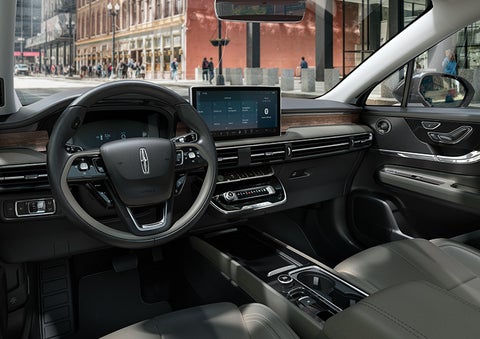 The interior dashboard of 2024 Lincoln Corsair® SUV is shown here. | Parkway Lincoln in Winston Salem NC