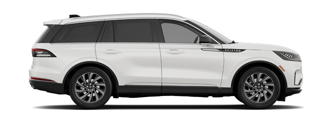 A 2025 Lincoln Aviator® SUV in Pristine White | Parkway Lincoln in Winston Salem NC