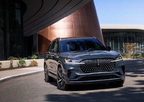 A 2026 Lincoln Black Label™ Aviator® SUV is shown with the available Special Edition Package. | Parkway Lincoln in Winston Salem NC