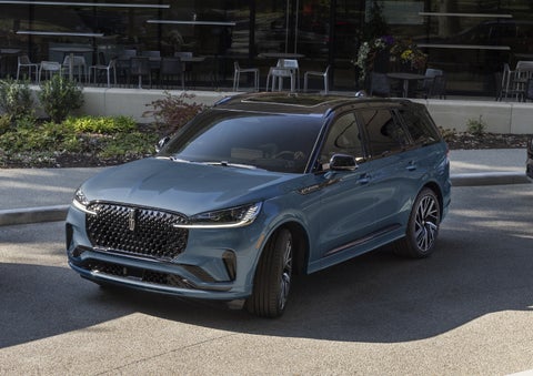 A 2026 Lincoln Black Label™ Aviator® SUV is shown with the available Special Edition Package. | Parkway Lincoln in Winston Salem NC