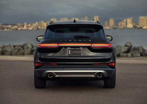 The rear lighting of the 2026 Lincoln Corsair® SUV spans the entire width of the vehicle. | Parkway Lincoln in Winston Salem NC