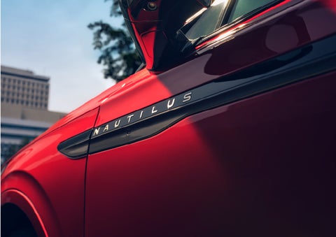 A side badge on the passenger door reads Nautilus. | Parkway Lincoln in Winston Salem NC