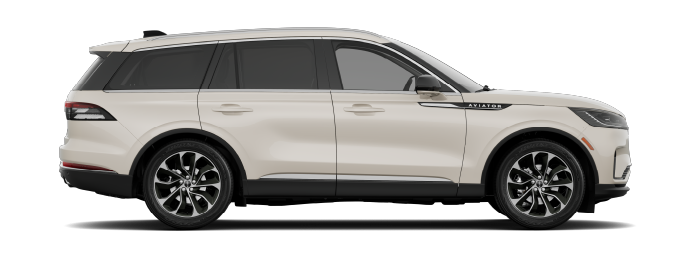 A 2027 Lincoln Aviator® SUV in Pristine White. | Parkway Lincoln in Winston Salem NC