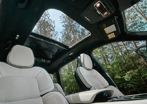 The front seats of a 2027 Lincoln Aviator® Black Label™ SUV | Parkway Lincoln in Winston Salem NC